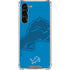 NFL Detroit Lions Double Vision Galaxy S24 FE Clear Case