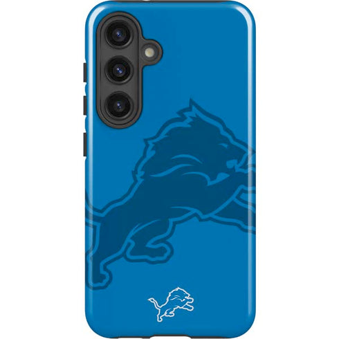 NFL Detroit Lions Double Vision Galaxy S25 Impact Case