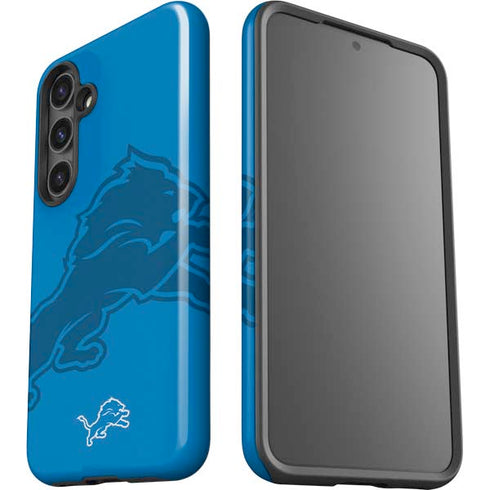NFL Detroit Lions Double Vision Galaxy S25 Impact Case