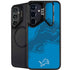 NFL Detroit Lions Double Vision Galaxy S25 Kickstand Case