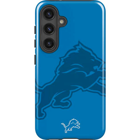 NFL Detroit Lions Double Vision Galaxy S25 Plus Impact Case