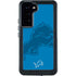 NFL Detroit Lions Double Vision Galaxy S24 Plus Waterproof Case