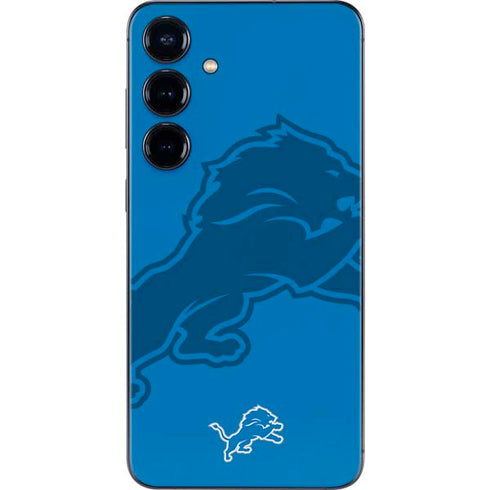 NFL Detroit Lions Double Vision Galaxy S24 Skin