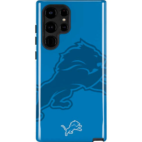NFL Detroit Lions Double Vision Galaxy Cases
