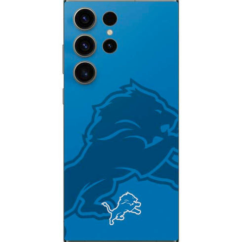 NFL Detroit Lions Double Vision Galaxy S24 Ultra Skin