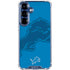NFL Detroit Lions Double Vision Galaxy S25 Clear Case