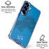 NFL Detroit Lions Double Vision Galaxy S25 Clear Case