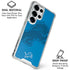 NFL Detroit Lions Double Vision Galaxy S25 Ultra Clear Case