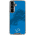 NFL Detroit Lions Double Vision Galaxy S26 Clear Case