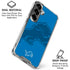 NFL Detroit Lions Double Vision Galaxy S26 Clear Case