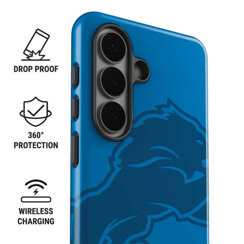 NFL Detroit Lions Double Vision Galaxy S26 Impact Case
