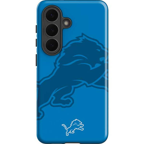 NFL Detroit Lions Double Vision Galaxy S26 Plus Impact Case