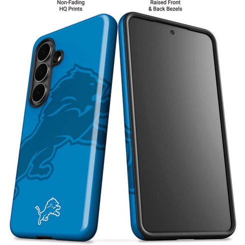 NFL Detroit Lions Double Vision Galaxy S26 Plus Impact Case