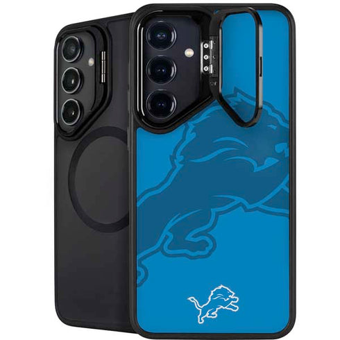 NFL Detroit Lions Double Vision Galaxy S26 Plus Kickstand Case