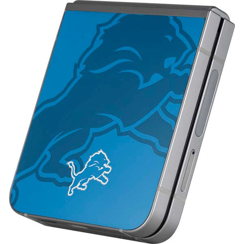 NFL Detroit Lions Double Vision Galaxy Z Flip6 Skin