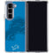 NFL Detroit Lions Double Vision Galaxy Z Fold5 5G Clear Case