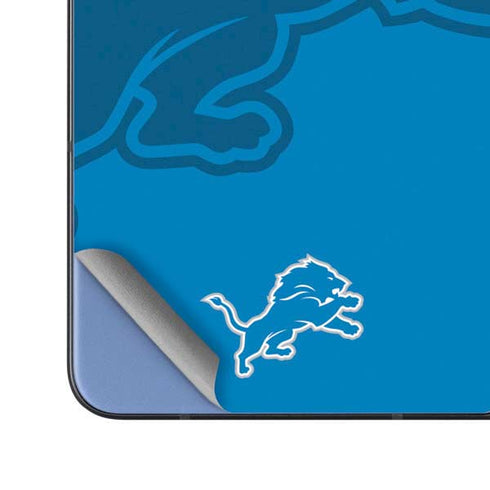 NFL Detroit Lions Double Vision Galaxy Z Fold5 5G Skin