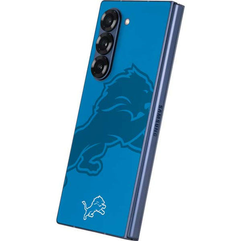 NFL Detroit Lions Double Vision Galaxy Z Fold6 Skin