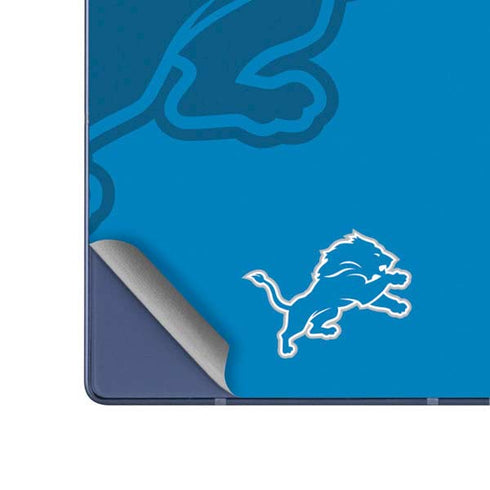 NFL Detroit Lions Double Vision Galaxy Z Fold6 Skin