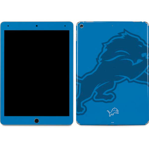 NFL Detroit Lions Double Vision iPad Skins