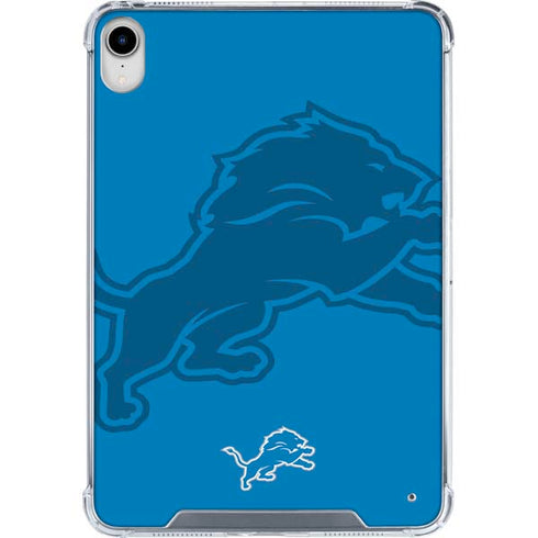NFL Detroit Lions Double Vision iPad 11th Gen (2025) Clear Case