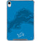 NFL Detroit Lions Double Vision iPad 11th Gen (2025) Clear Case