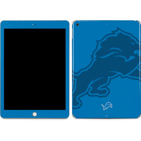 NFL Detroit Lions Double Vision Apple iPad Skin