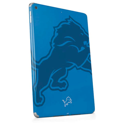 NFL Detroit Lions Double Vision Apple iPad Skin