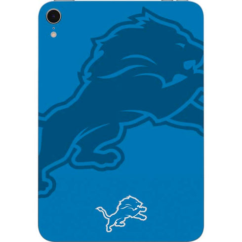 NFL Detroit Lions Double Vision Apple iPad Mini Skin