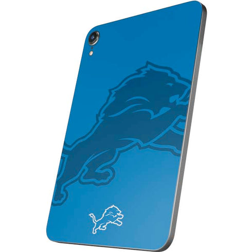 NFL Detroit Lions Double Vision Apple iPad Mini Skin