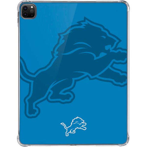 NFL Detroit Lions Double Vision iPad Pro 11in (2024) Clear Case
