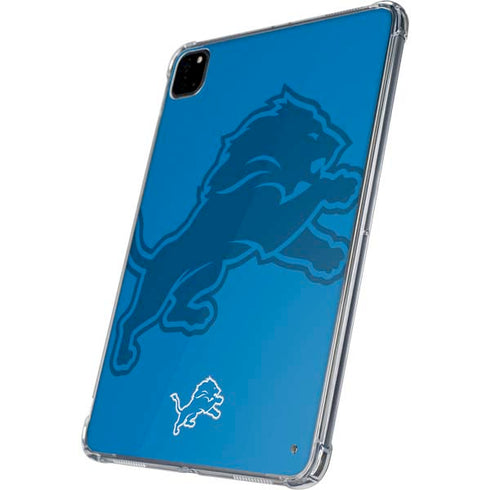 NFL Detroit Lions Double Vision iPad Pro 11in (2024) Clear Case