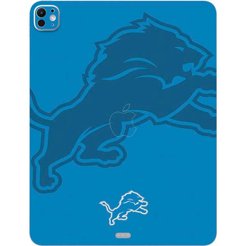 NFL Detroit Lions Double Vision iPad Pro 13in M4 (2024) Skin