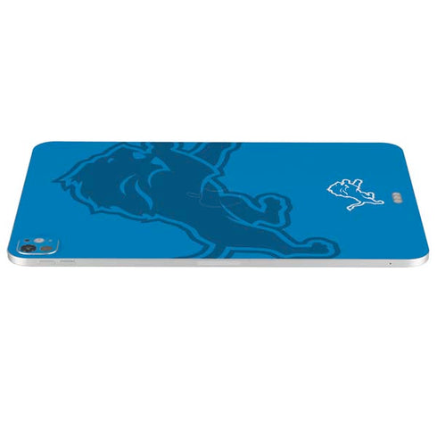 NFL Detroit Lions Double Vision iPad Pro 13in M4 (2024) Skin