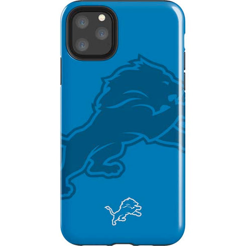 NFL Detroit Lions Double Vision iPhone Cases