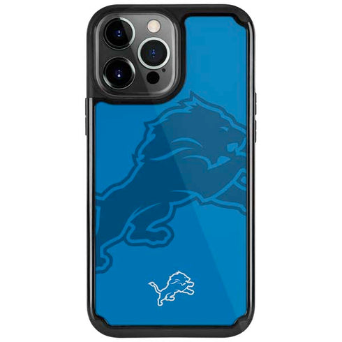 NFL Detroit Lions Double Vision iPhone Cases
