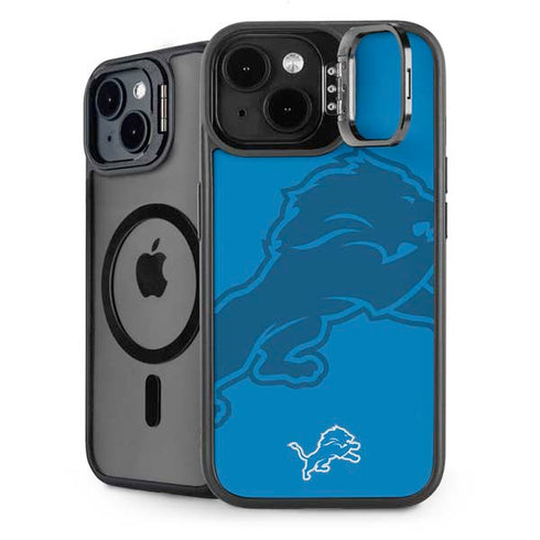 NFL Detroit Lions Double Vision iPhone 14 Kickstand Case