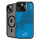 NFL Detroit Lions Double Vision iPhone 15 Kickstand Case