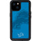 NFL Detroit Lions Double Vision iPhone 15 Plus Waterproof Case
