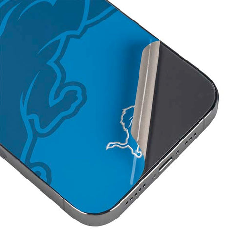 NFL Detroit Lions Double Vision iPhone 15 Pro Max Skin