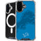 NFL Detroit Lions Double Vision iPhone 16 MagSafe Case