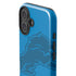 NFL Detroit Lions Double Vision iPhone 16 Plus Impact Case