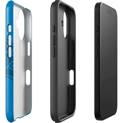 NFL Detroit Lions Double Vision iPhone 16 Plus Impact Case
