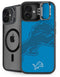 NFL Detroit Lions Double Vision iPhone 16 Plus Kickstand Case