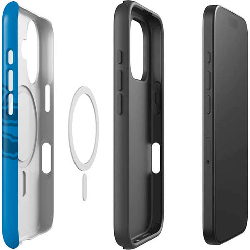 NFL Detroit Lions Double Vision iPhone 16 Plus Magsafe Impact Case