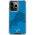 NFL Detroit Lions Double Vision iPhone 16 Pro Clear Case