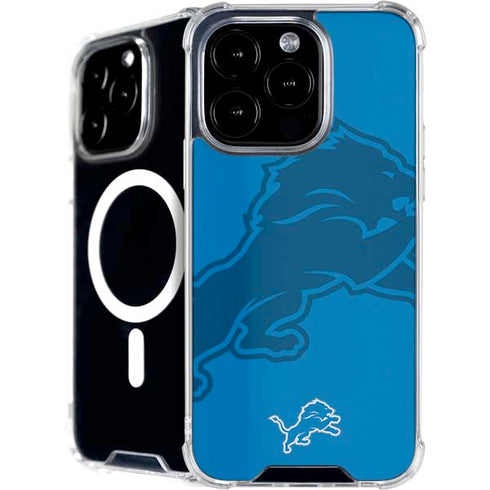 NFL Detroit Lions Double Vision iPhone 16 Pro MagSafe Case