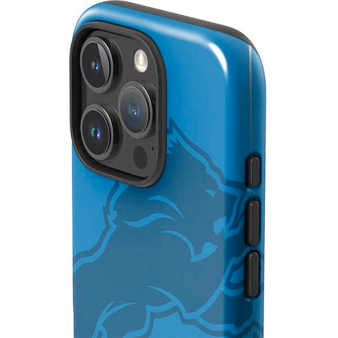 NFL Detroit Lions Double Vision iPhone 16 Pro Max Impact Case