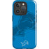 NFL Detroit Lions Double Vision iPhone 16 Pro Max Magsafe Impact Case