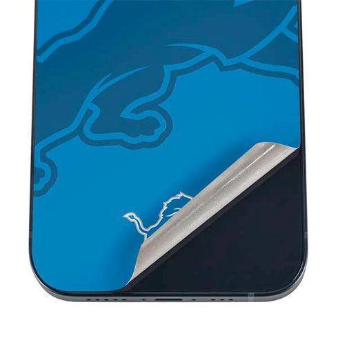 NFL Detroit Lions Double Vision iPhone 16 Skin